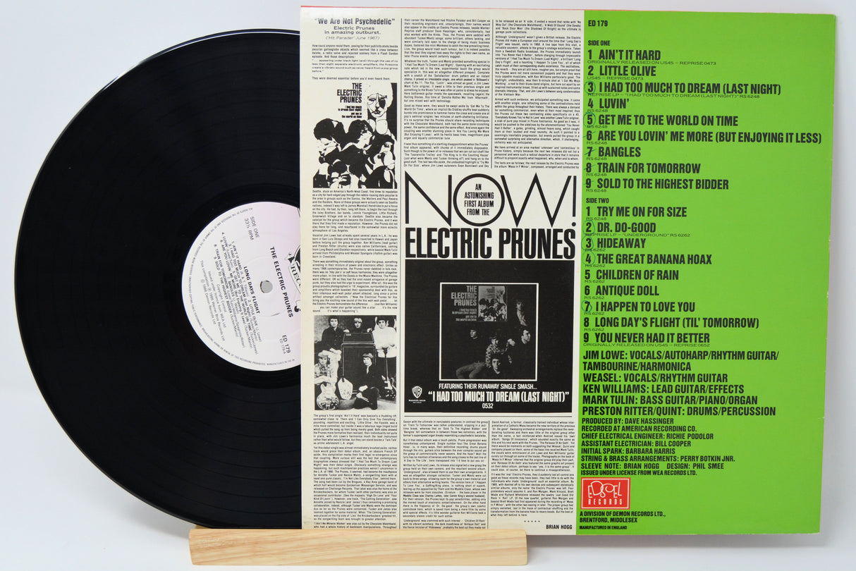 Electric Prunes - Long Day's Flight