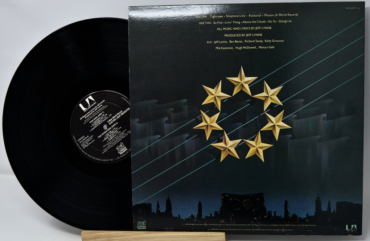 Electric Light Orchestra - A New World Record