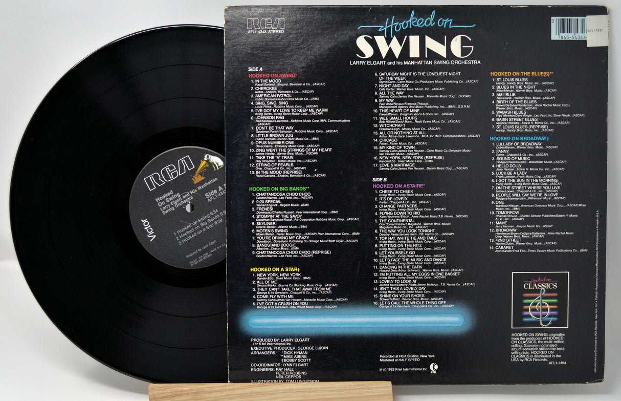 Elgart, Larry - Hooked On Swing