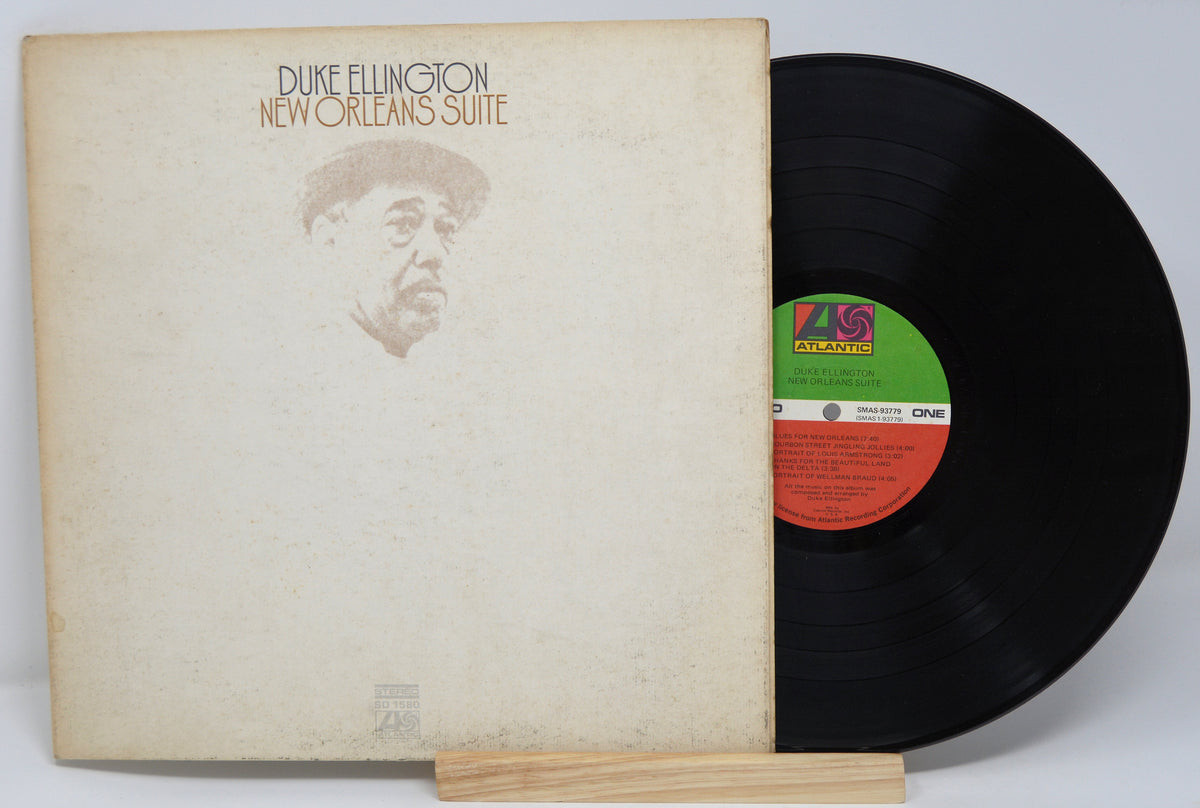 Ellington, Duke New Orleans Suite, vinyl Record Album LP Joe's Albums