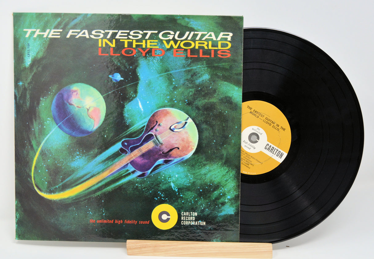 Ellis, Lloyd - Fastest Guitar In The World