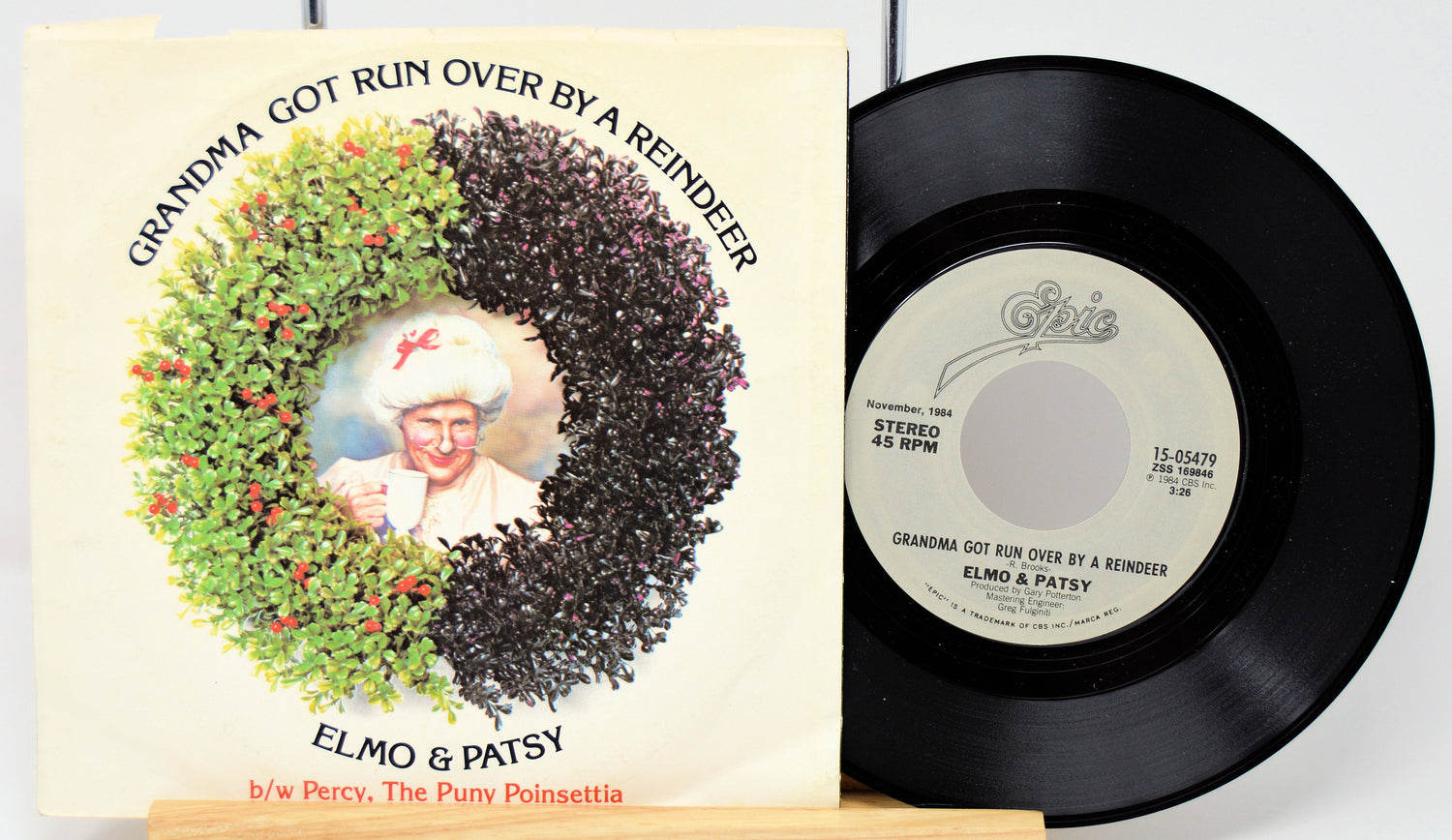 Elmo & Patsy - Grandma Got Run Over