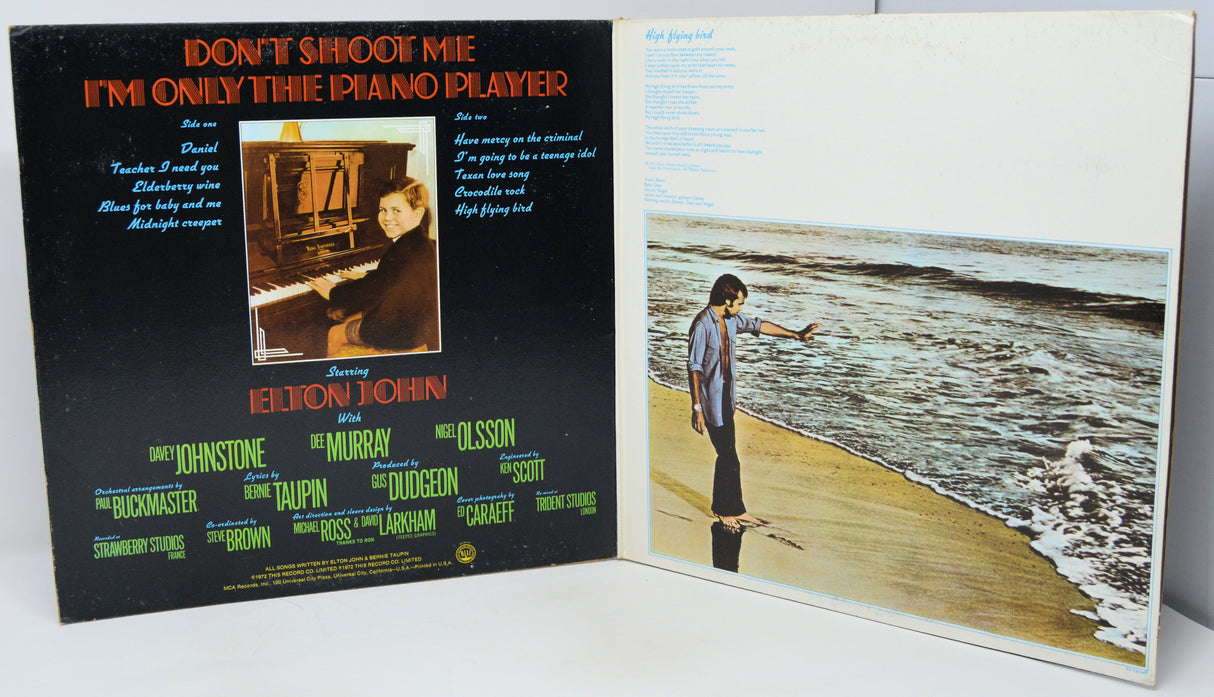 John, Elton - Don't Shoot Me I'm Only The Piano Player