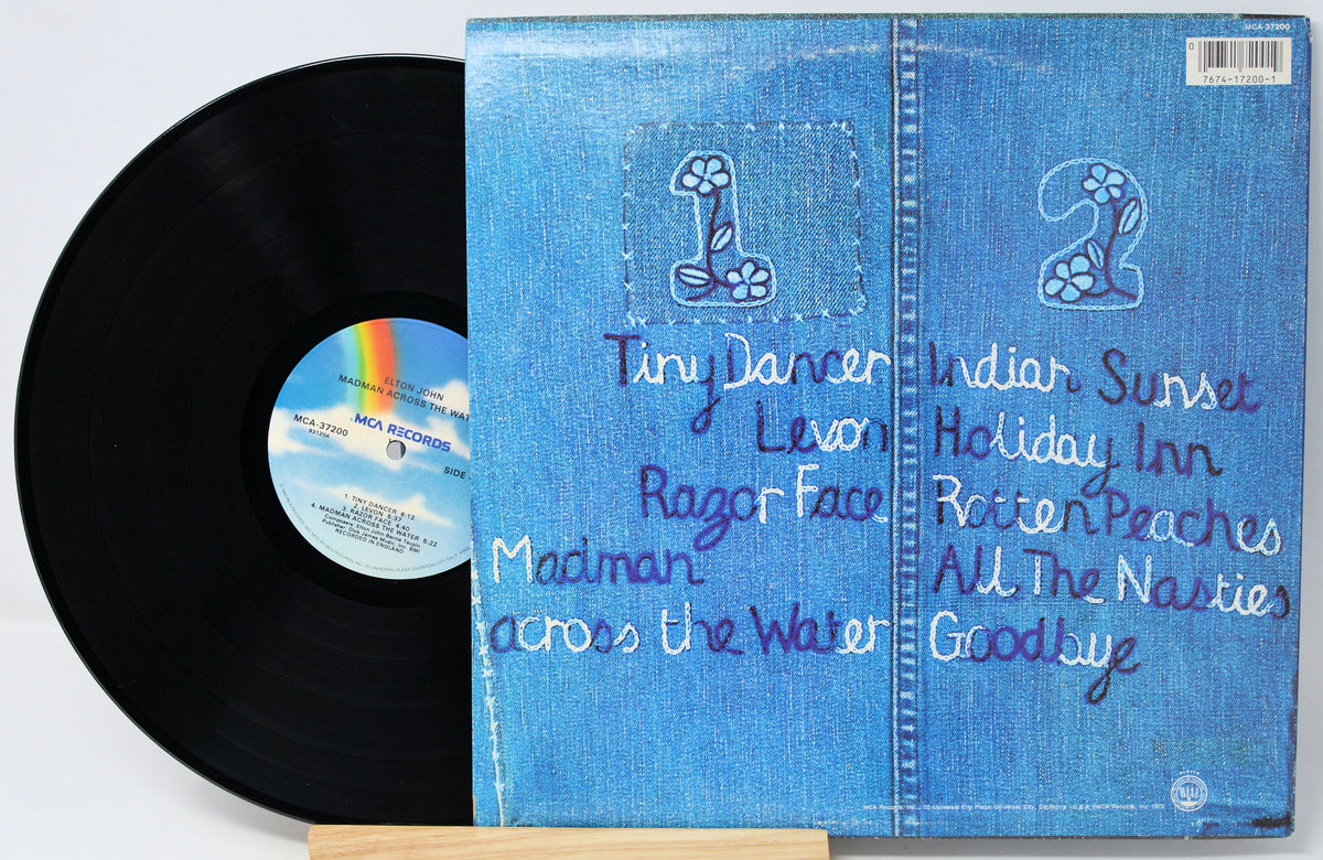 John, Elton - Madman Across The Water
