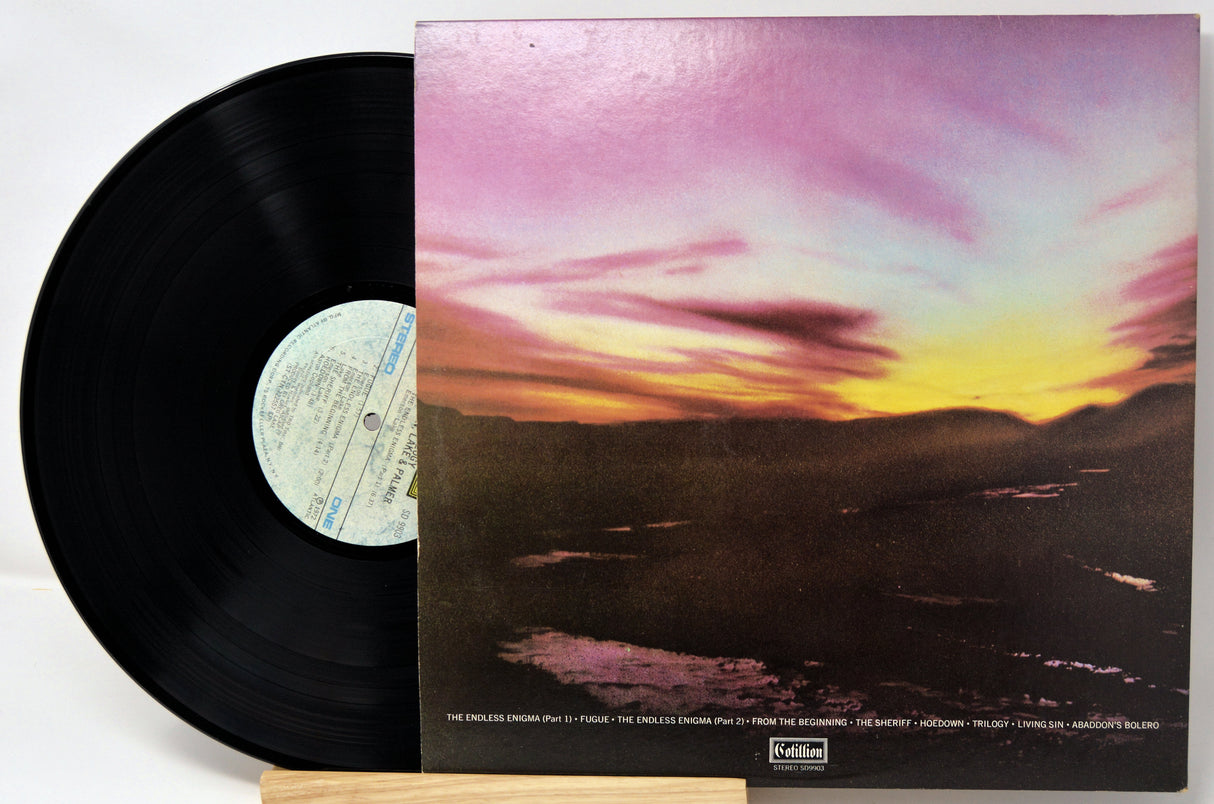 Emerson Lake & Palmer - Trilogy