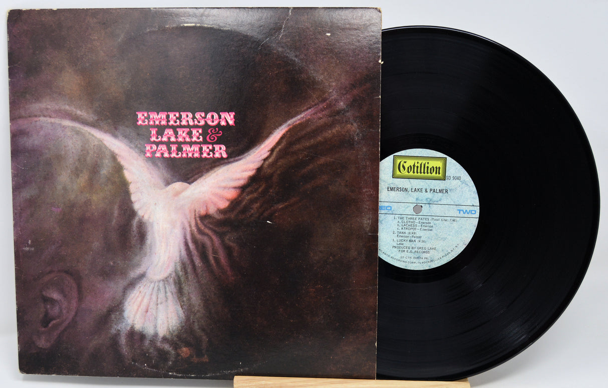 Emerson Lake & Palmer - Self Titled