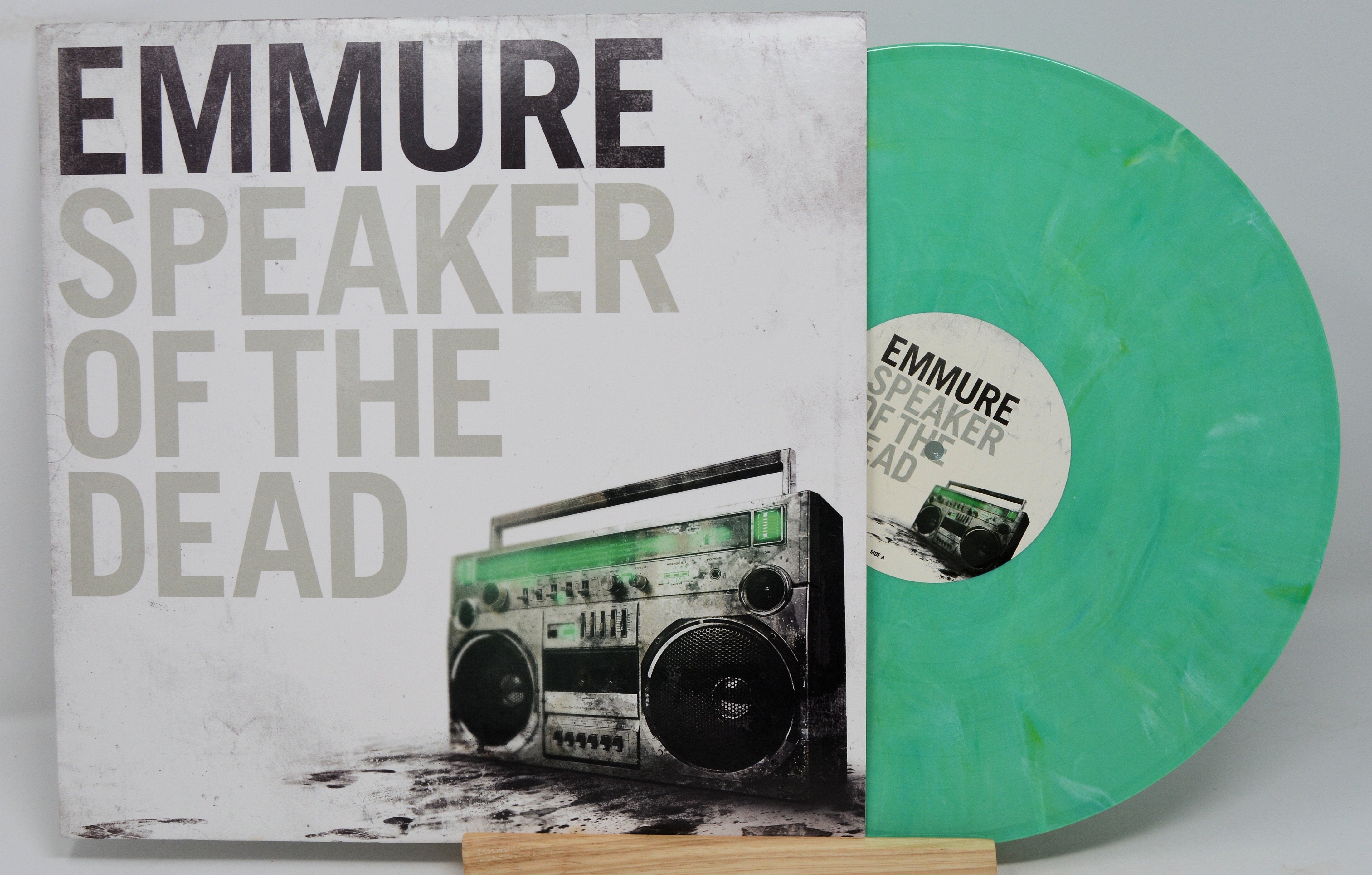 Emmure - Speaker Of The Dead, Vinyl Record Album LP, Green – Joe's