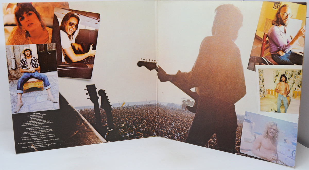 Clapton, Eric - Backless