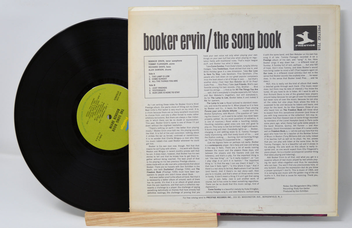 Ervin, Booker - The Song Book