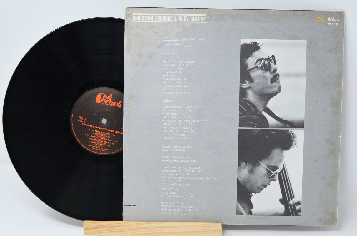 Escoude, Christian - & Alby Cullaz