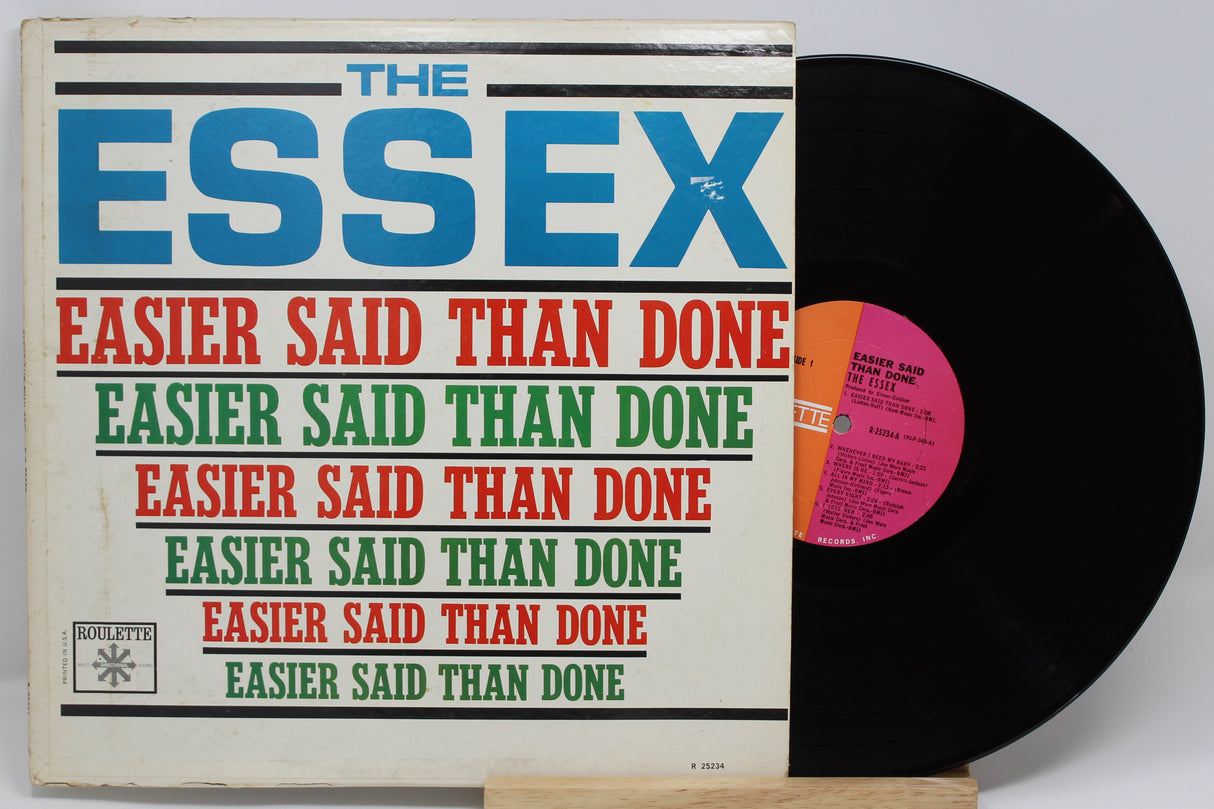 Essex - Easier Said Than Done