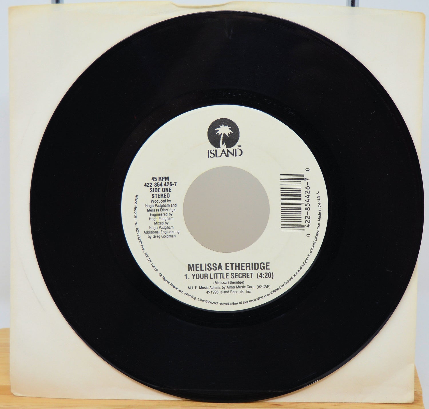 Etheridge, Melissa - Your Little Secret