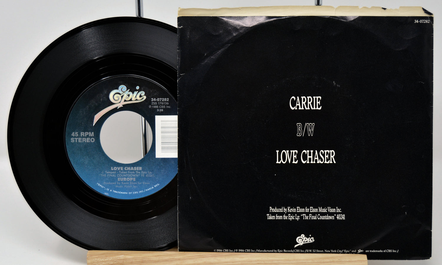 Europe - Carrie