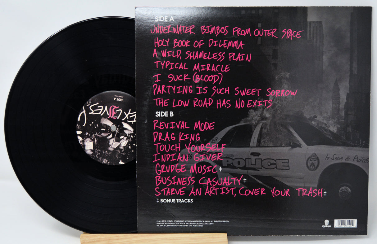 Every Time I Die - Ex Lives