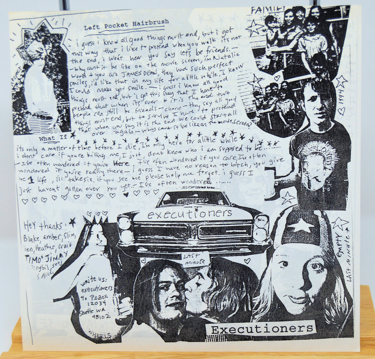 Executioners - 1493 Steps To My House