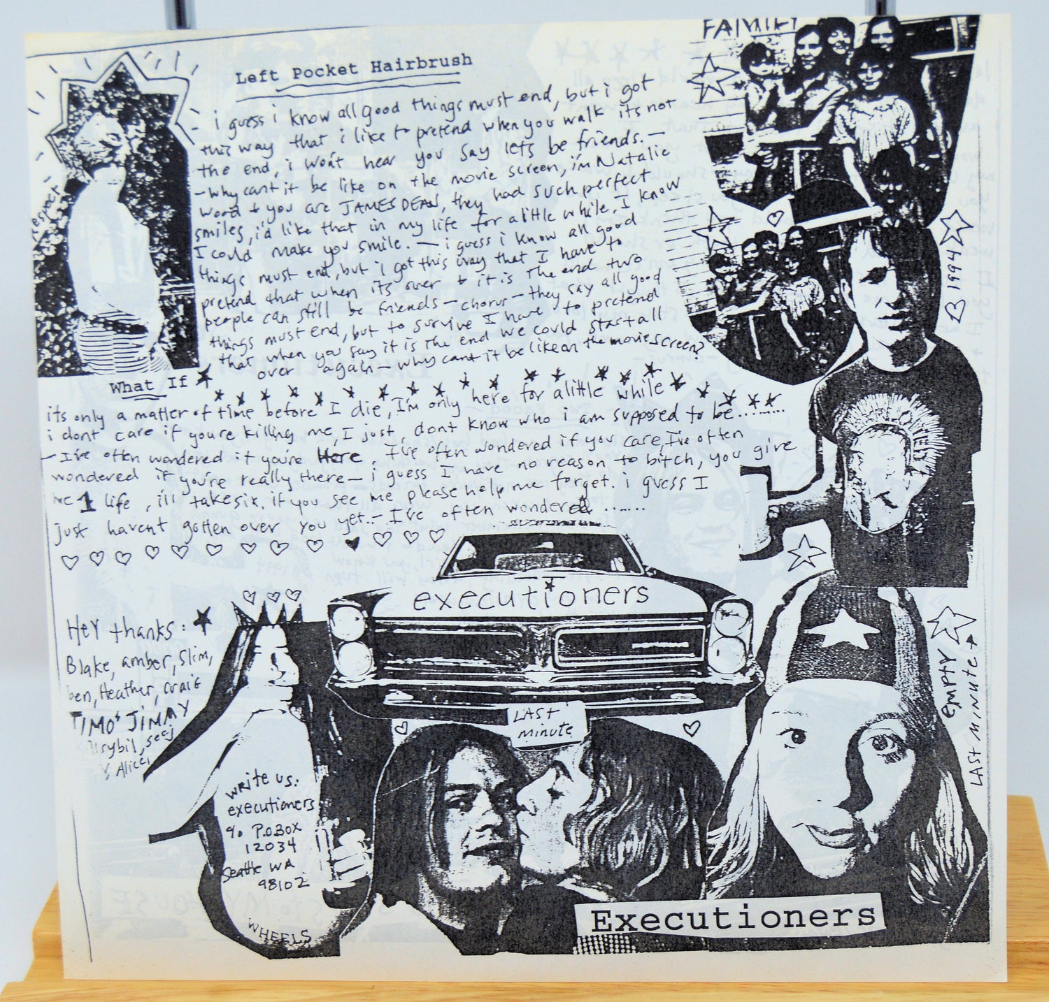 Executioners - 1493 Steps To My House