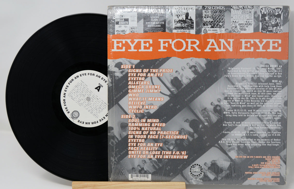 Eye For An Eye - 100% Unnatural