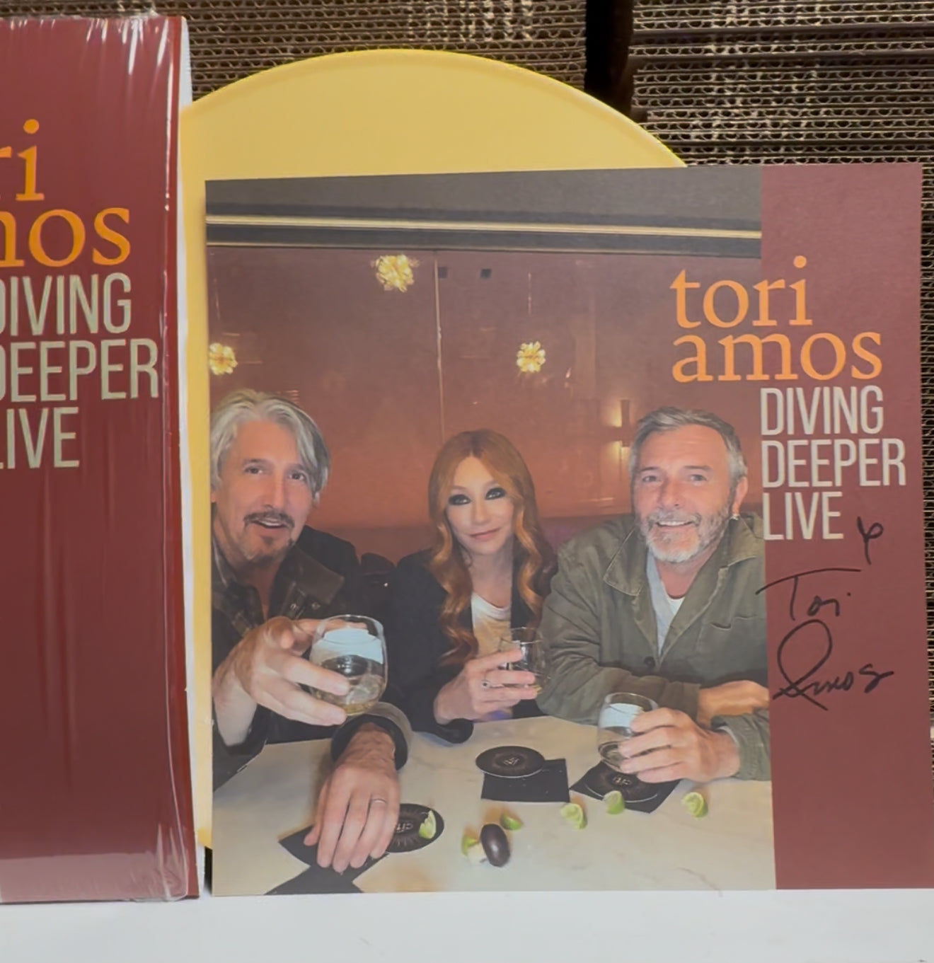 Amos, Tori - Diving Deeper Live (SIGNED)
