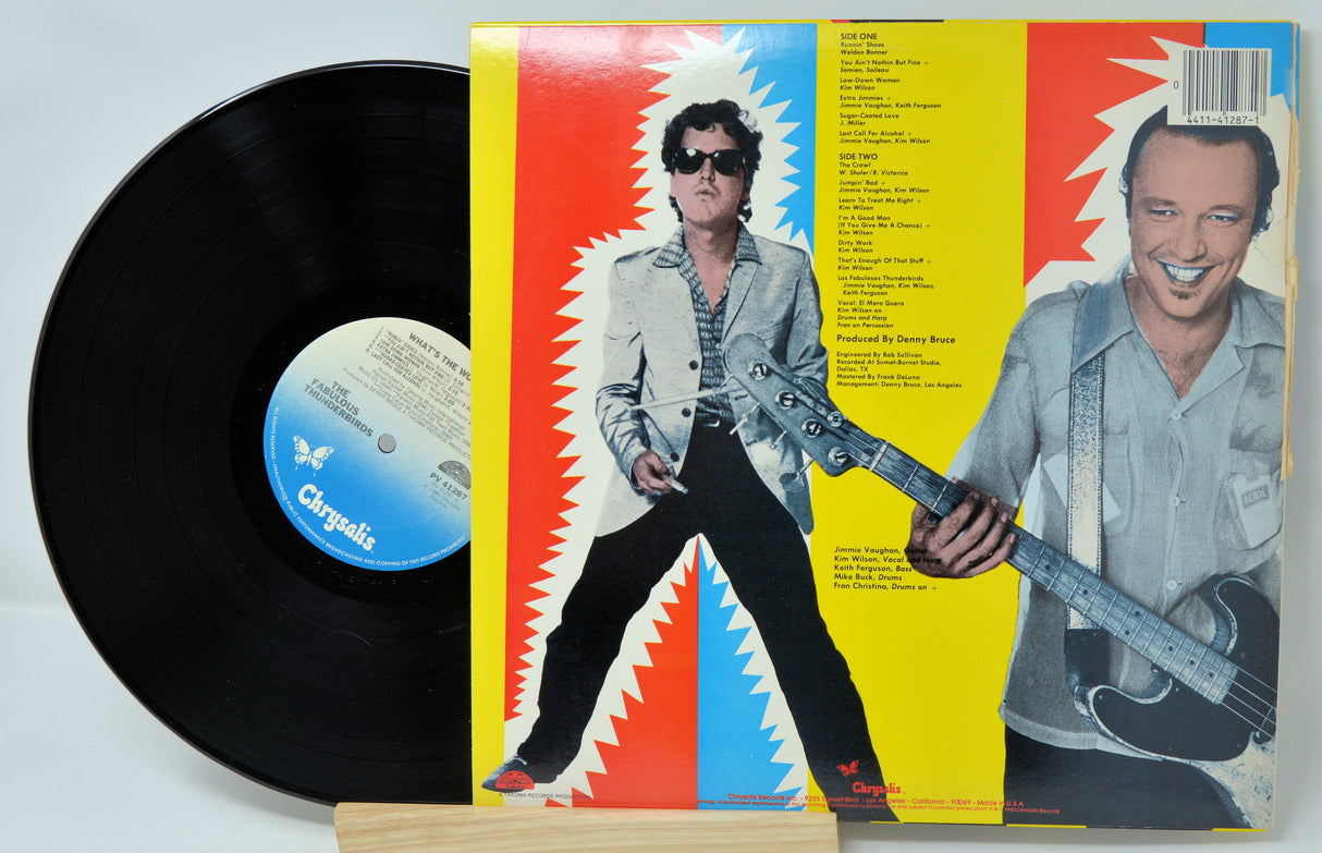 Fabulous Thunderbirds - What's The Word