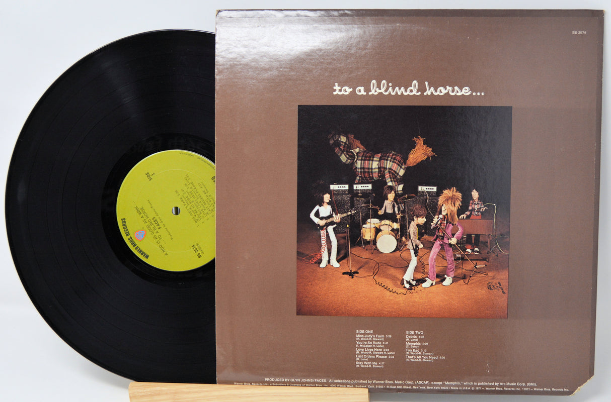 Faces - A Nod Is As Good As A Wink