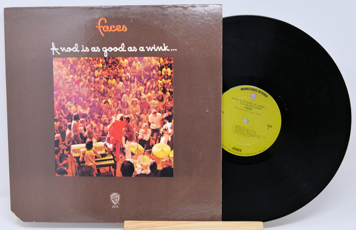 Faces - A Nod Is As Good As A Wink