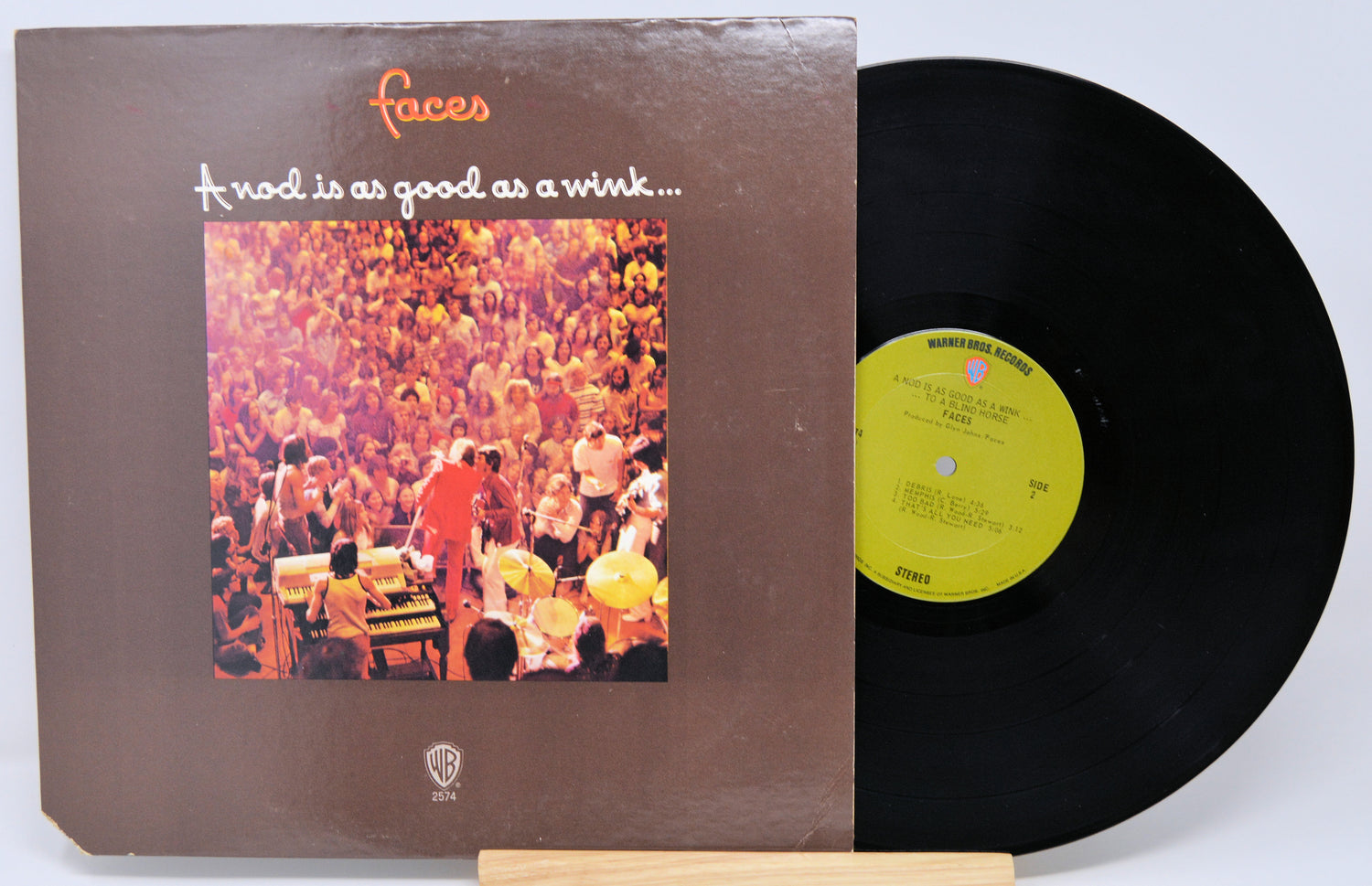 Faces - A Nod Is As Good As A Wink