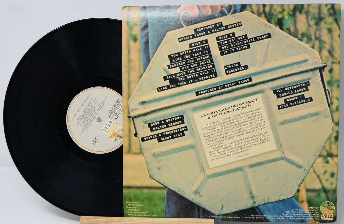 Fagen, Becker, Diaz - You Gotta Walk It Like You Talk It