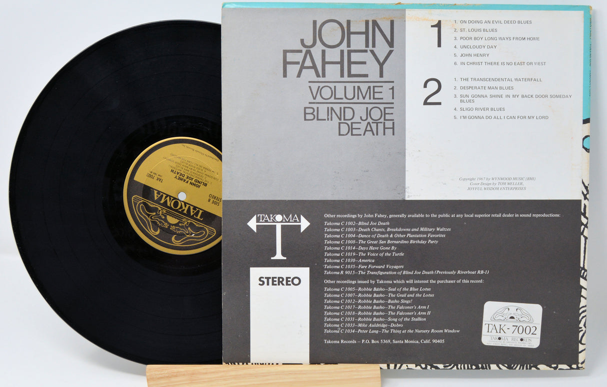 Fahey, John - Vol 1 Blind Joe Death