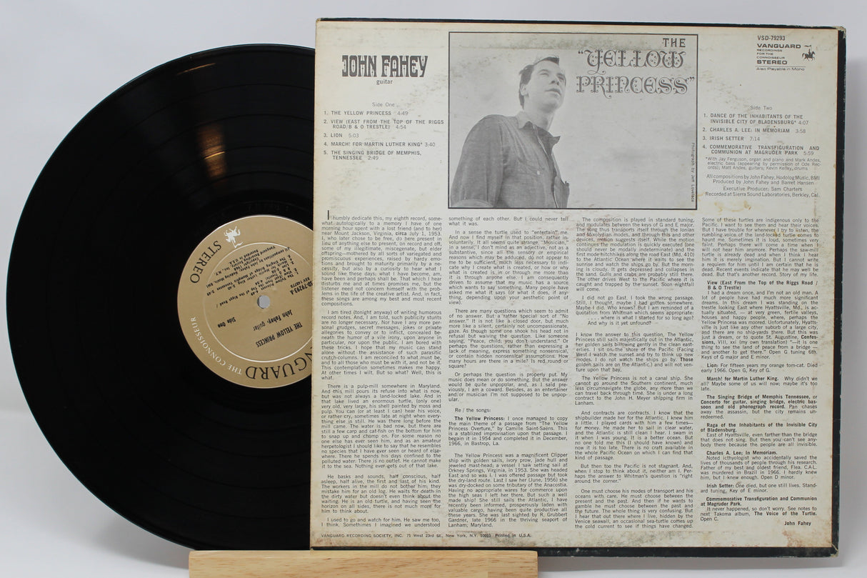 Fahey, John - Yellow Princess