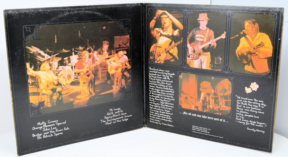 Fairport Convention - Farewell, Farewell