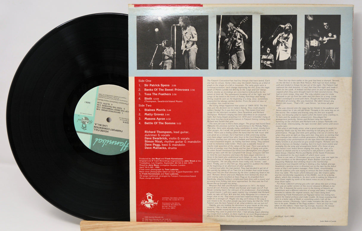 Fairport Convention - House Full