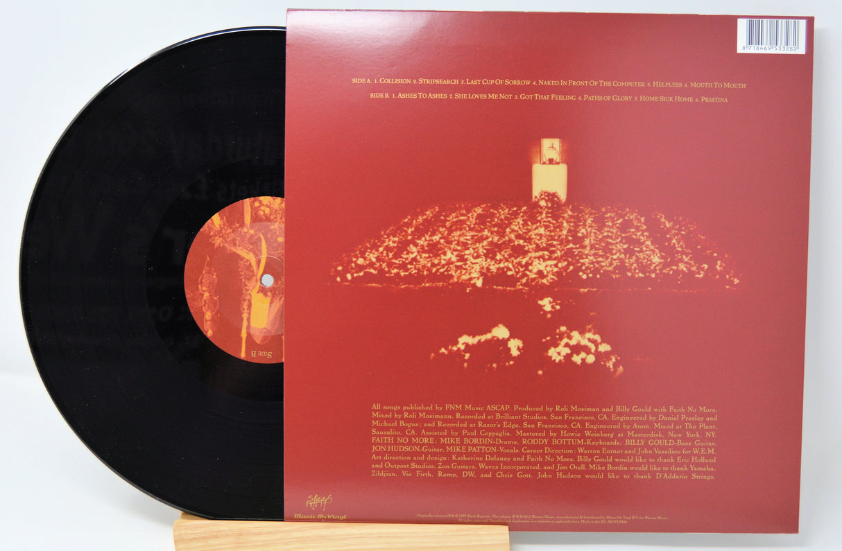 Faith No More - Album Of The Year