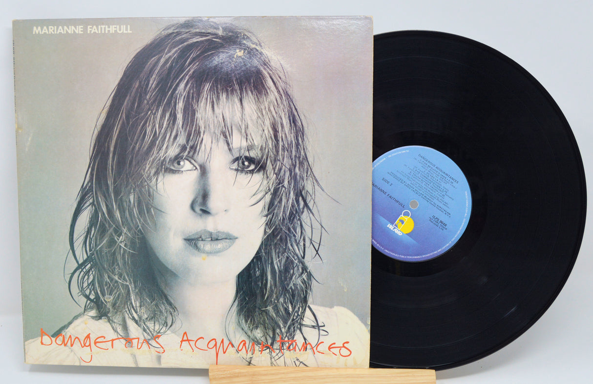 Faithfull, Marianne - Dangerous Acquaintances