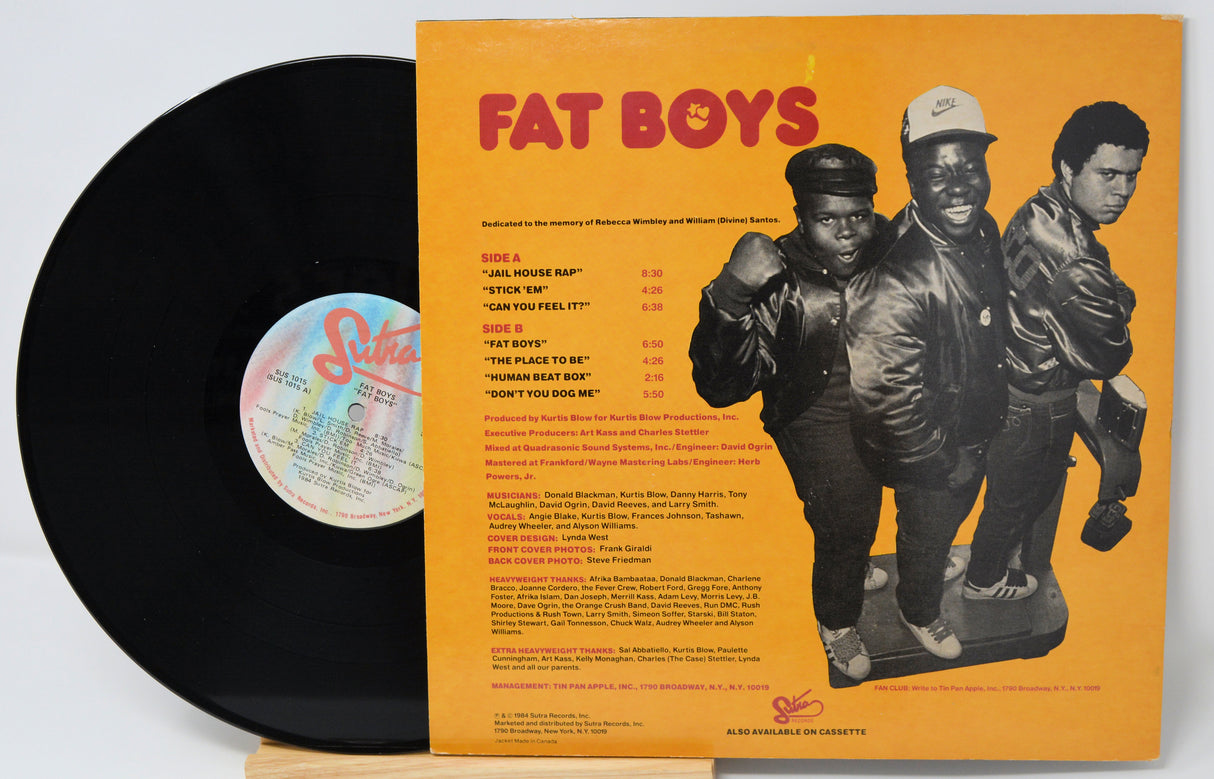 Fat Boys - Fat Boys