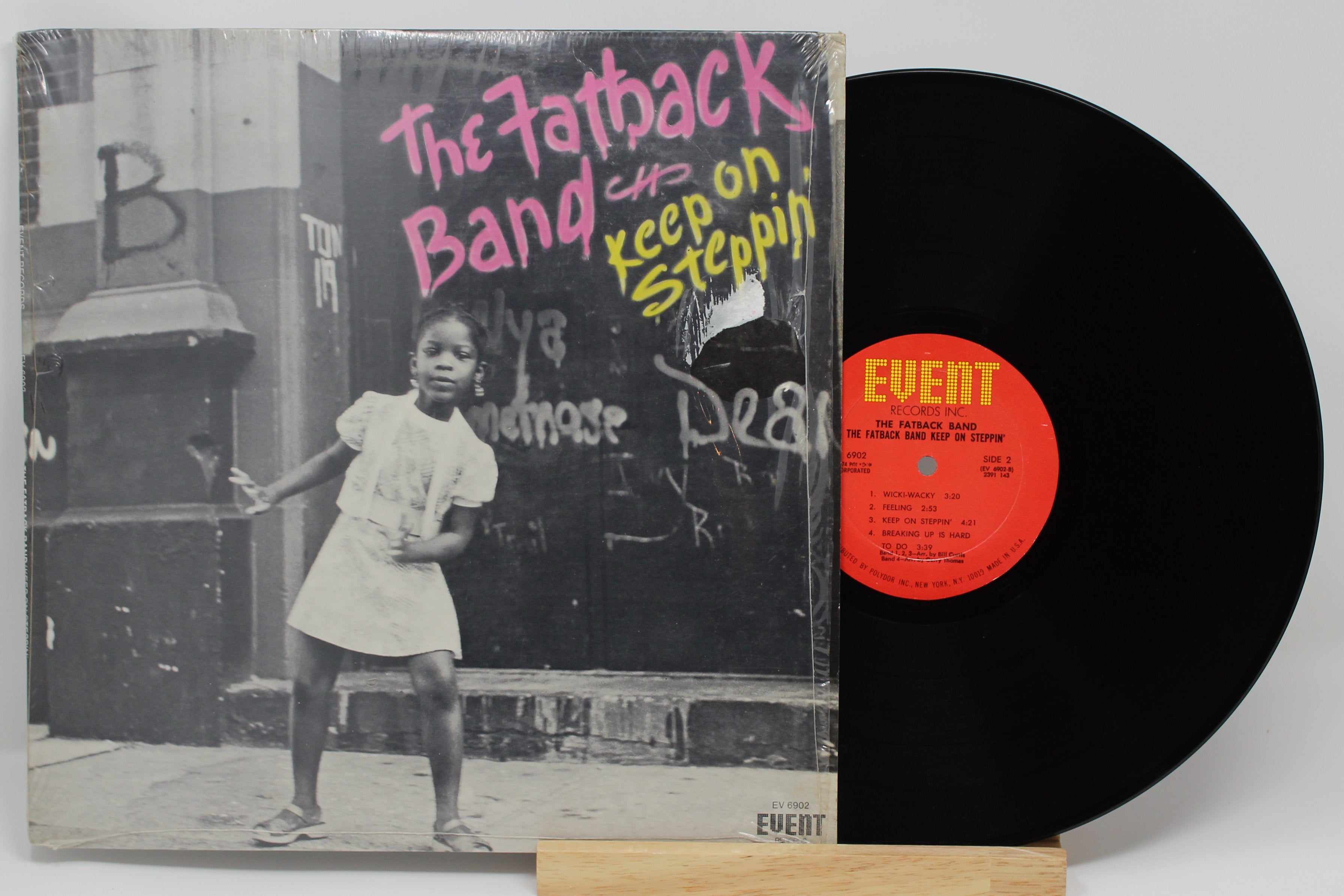 洋楽 The Fatback Band Keep On Steppin' LP Fatback Band - Keep On Steppin, Vinyl Record Album LP, Event