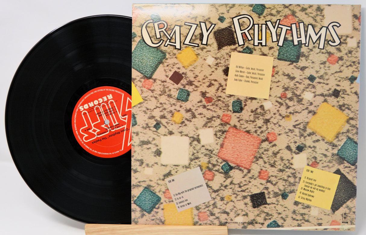 Feelies - Crazy Rhythms