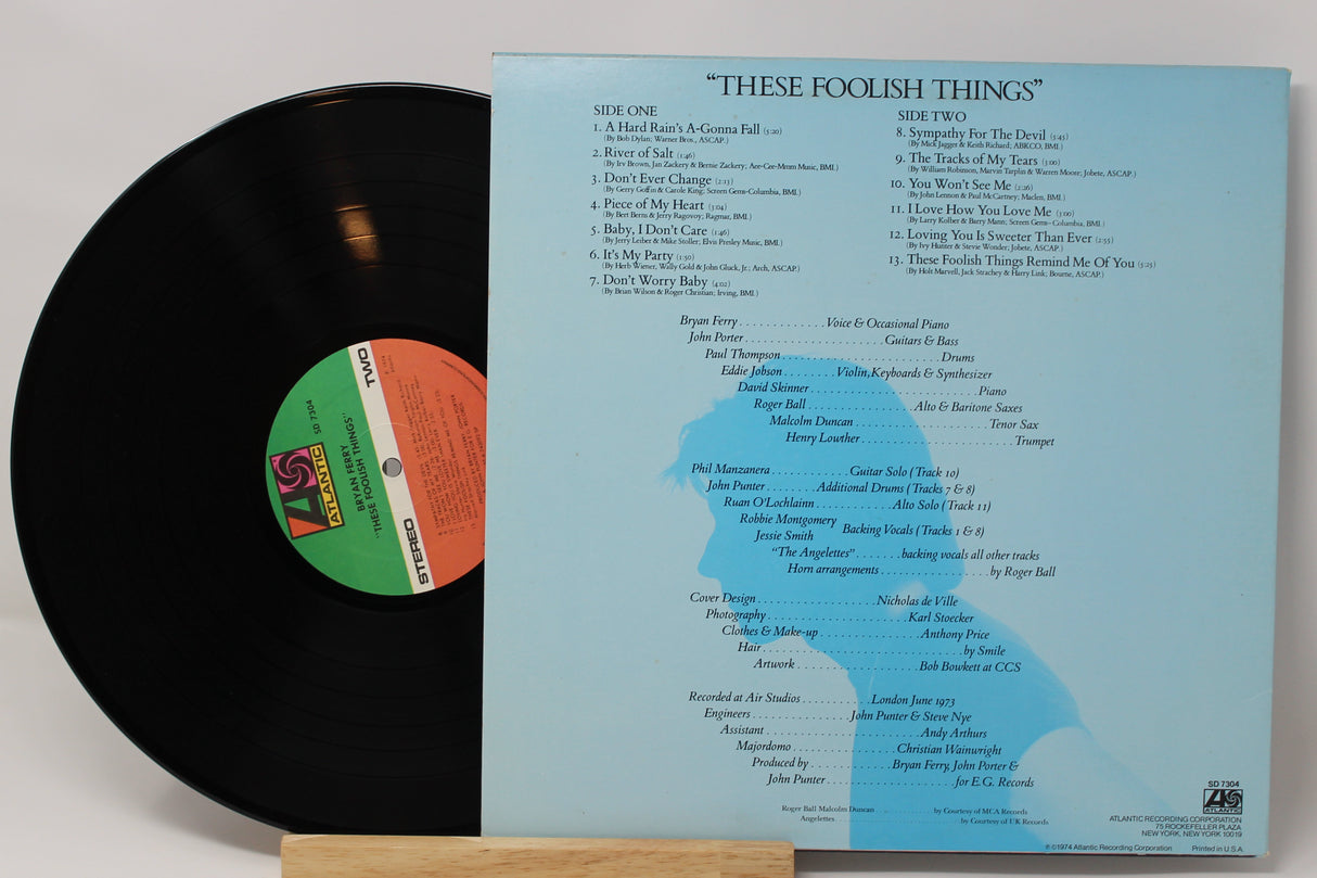 Ferry, Bryan - These Foolish Things
