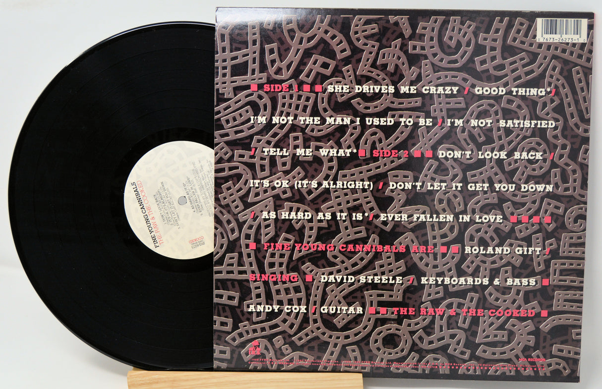 Fine Young Cannibals - The Raw & The Cooked