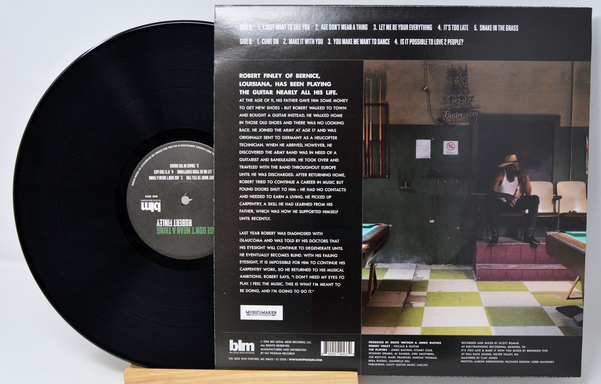 Finley, Robert - Age Don't Mean A Thing