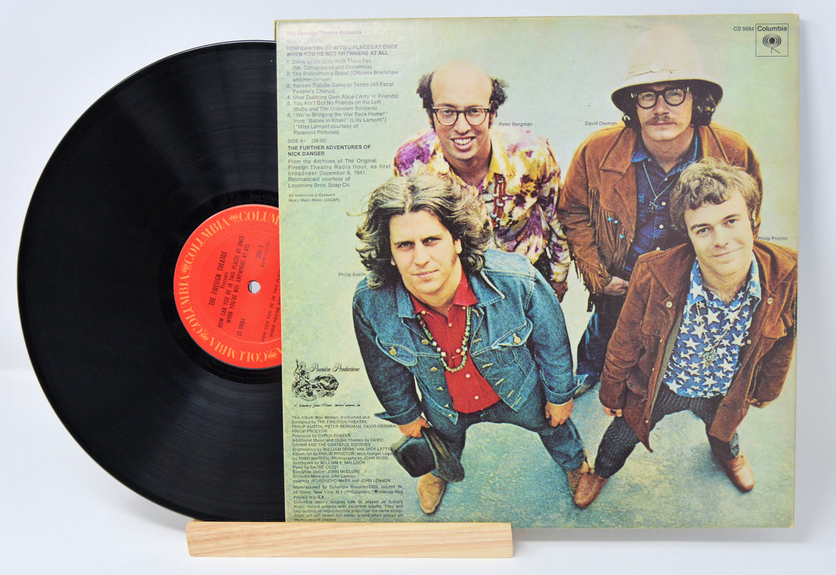 Firesign Theatre - How Can You
