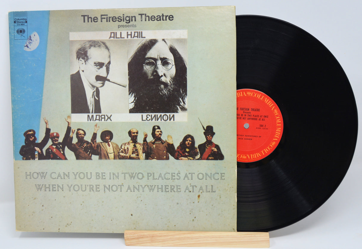 Firesign Theatre - How Can You