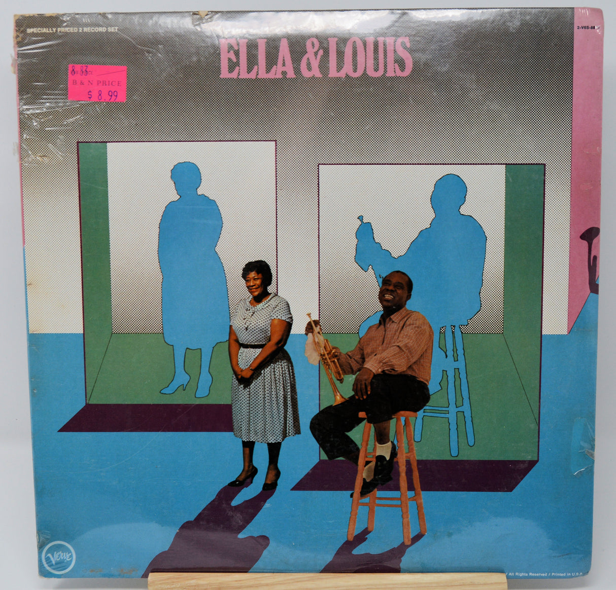 Fitzgerald, Ella - Ella & Louis