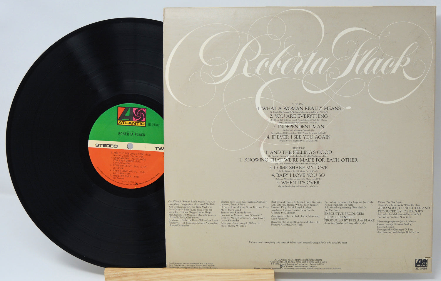 Flack, Roberta - Self Titled