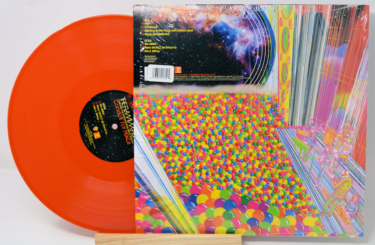 Flaming Lips - Onboard The International Space Station Concert For Peace