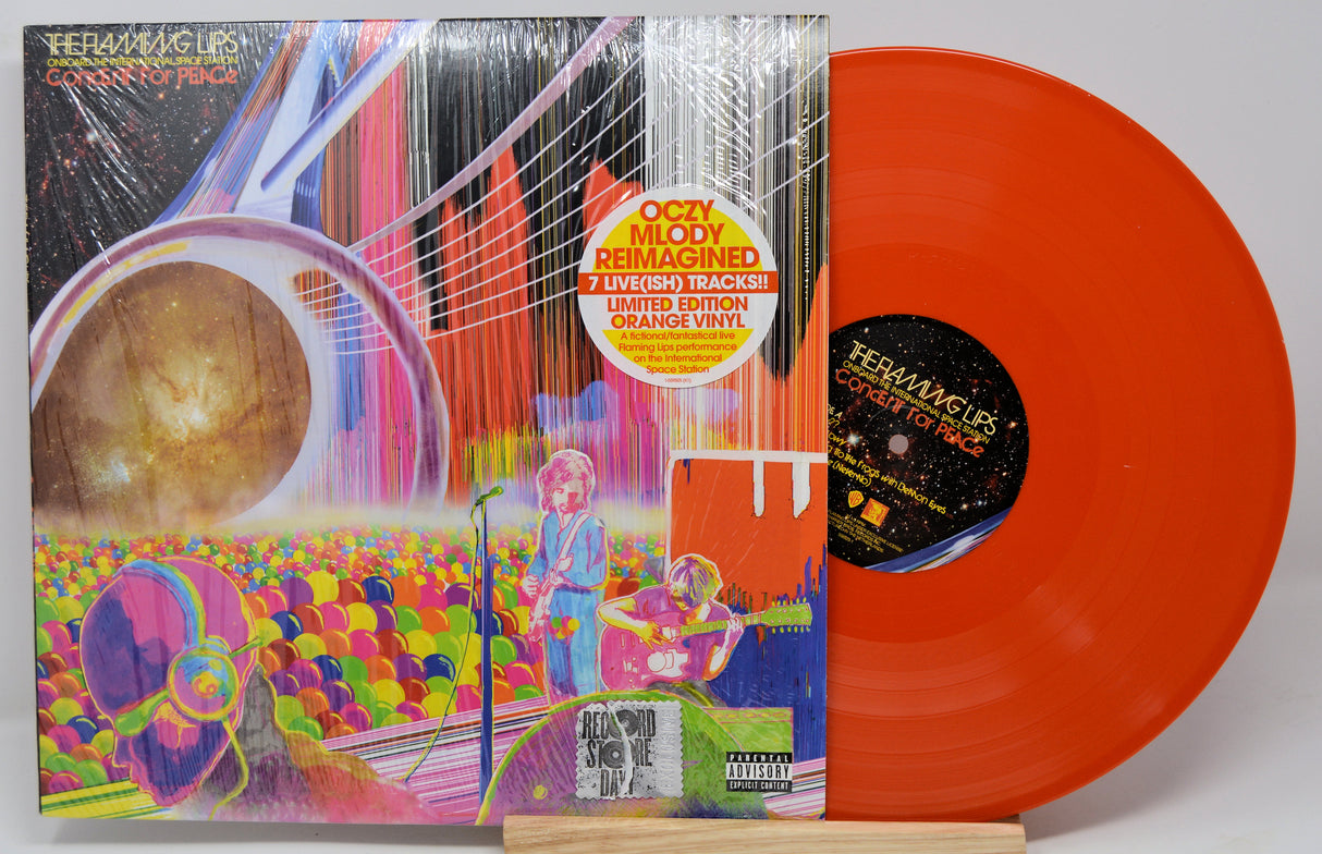 Flaming Lips - Onboard The International Space Station Concert For Peace