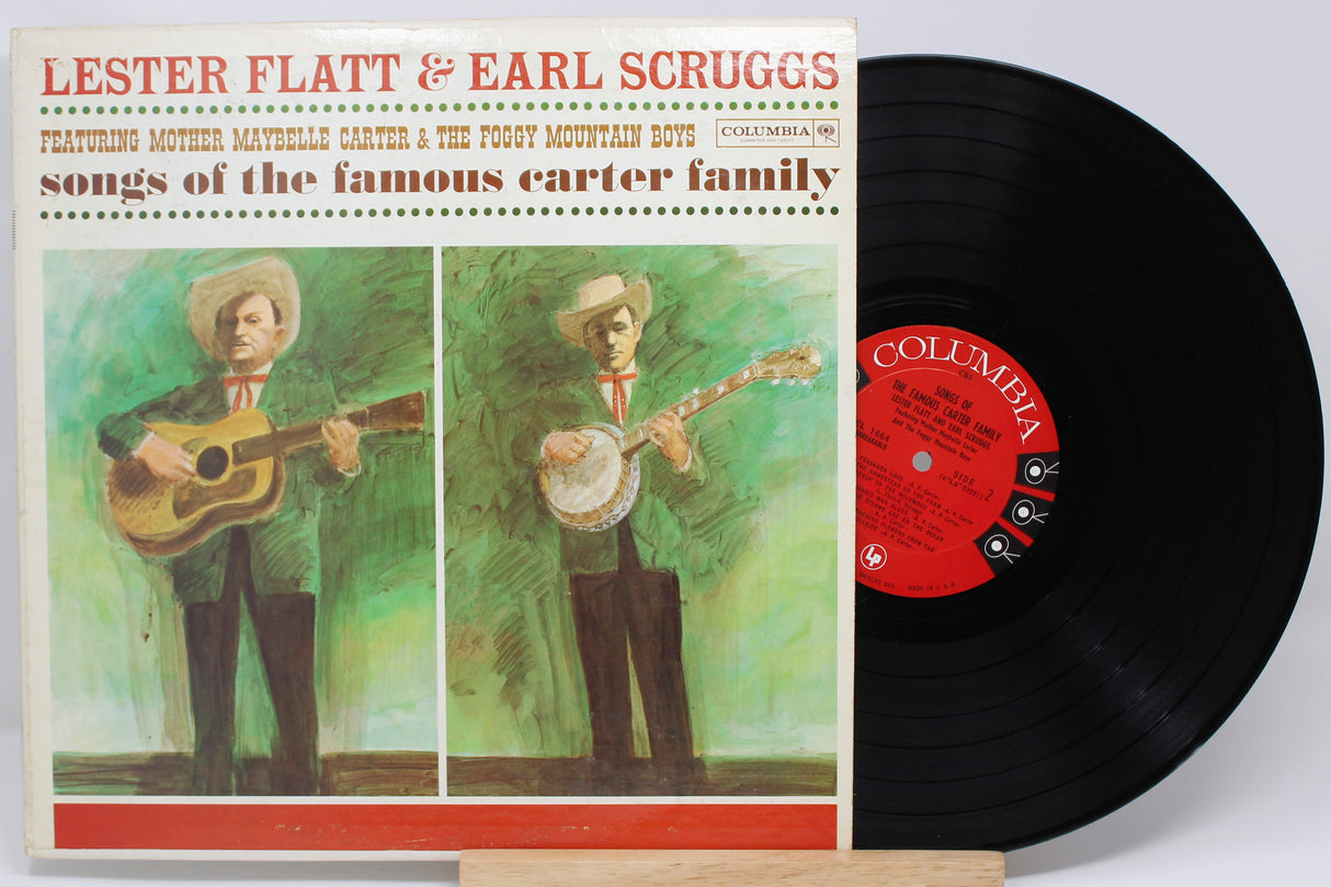 Flatt & Scruggs - Songs Of The Famous Carter Family