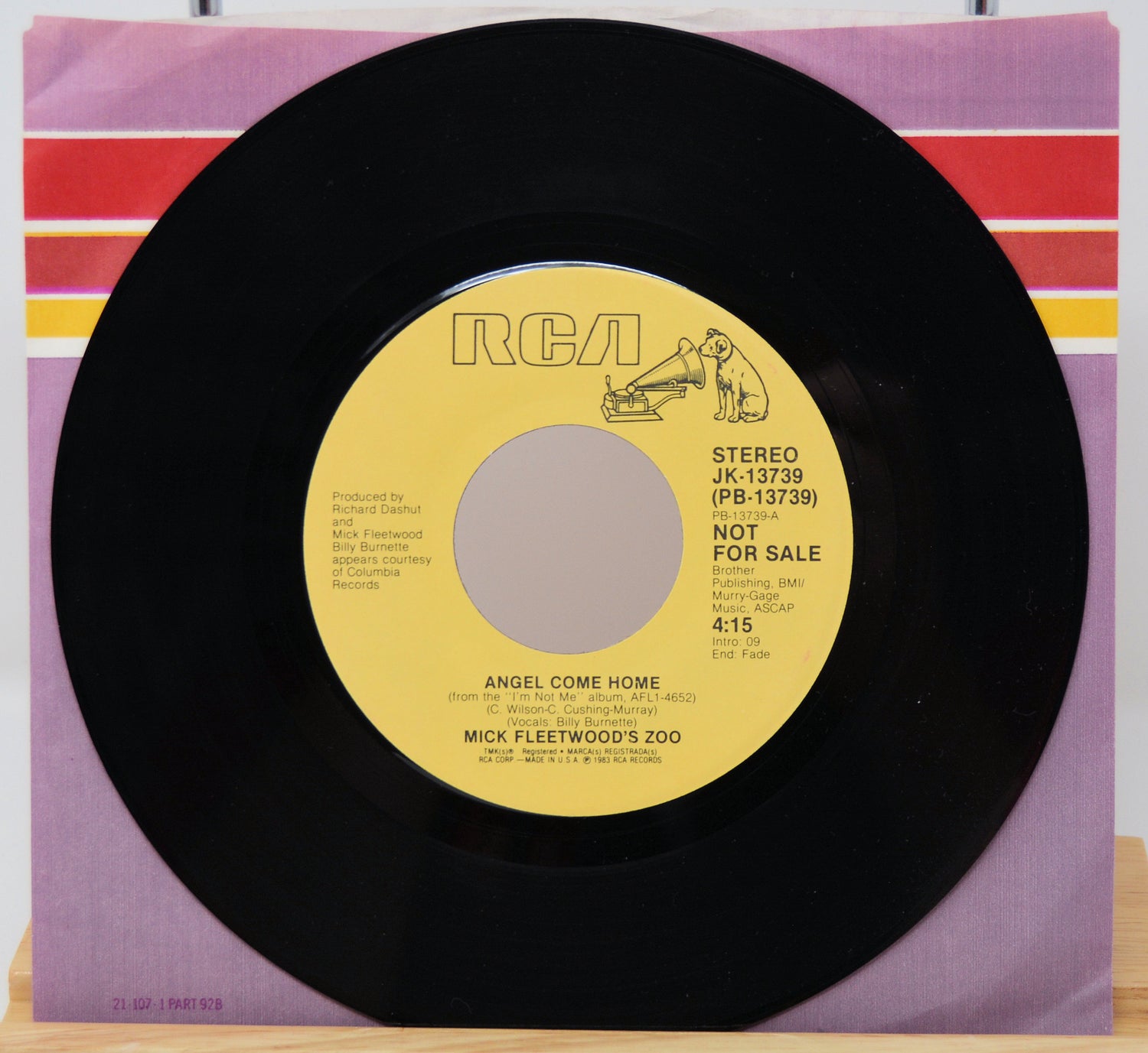 Fleetwood, Mick's Zoo - Angel Come Home