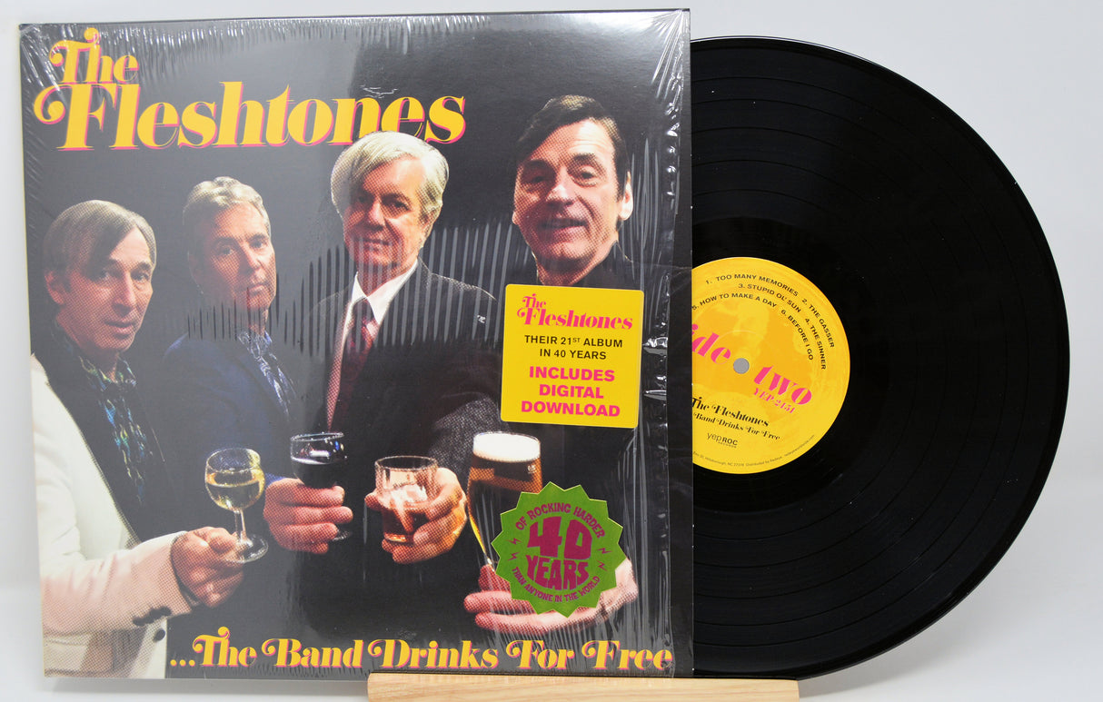 Fleshtones - Band Drinks For Free