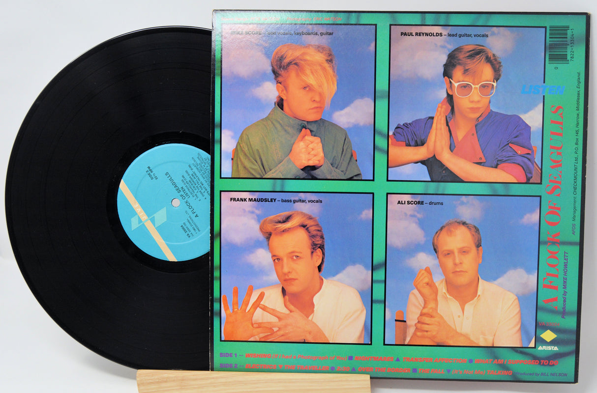Flock Of Seagulls - Listen