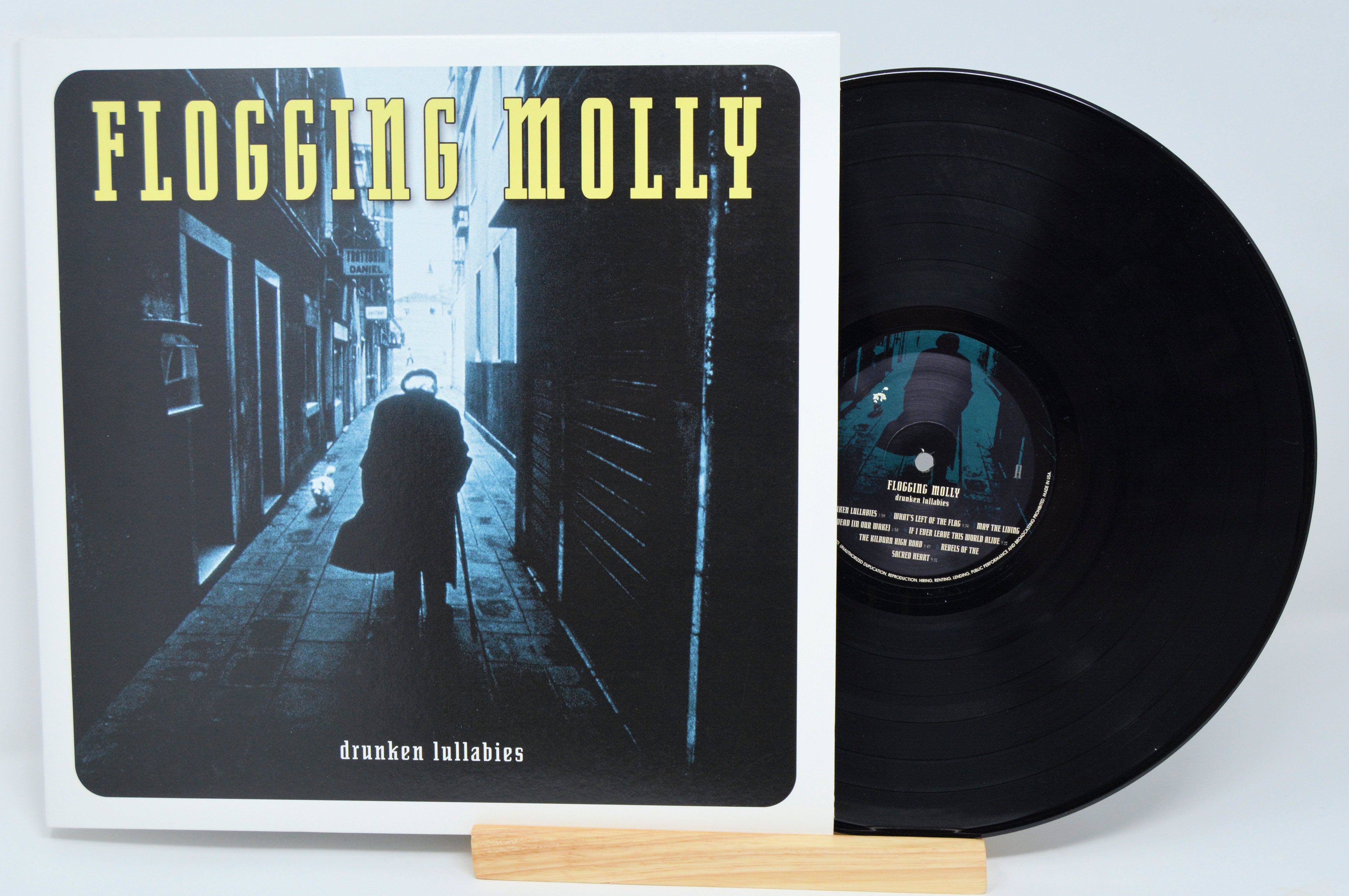 Flogging Molly drunken lullabies レコード Amazon.com: Drunken Lullabies Clear With Yellow & Purple LP